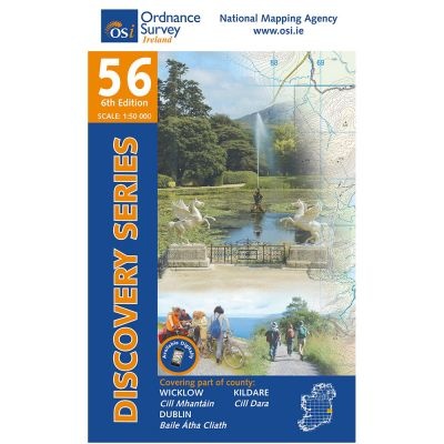 OSI Discovery Series Sheet 56 Lamfold Map adventure.ie