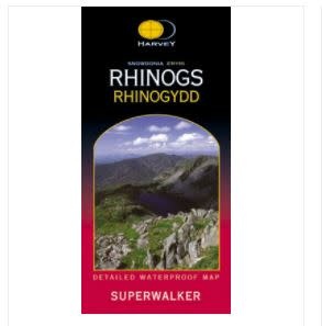 Harvey Snowden Rhinogs 1:25000