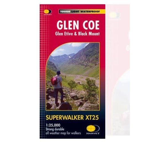 Harvey Glencoe Glen Coe 1:25000 Harvey Glencoe Glen Coe 1:25000