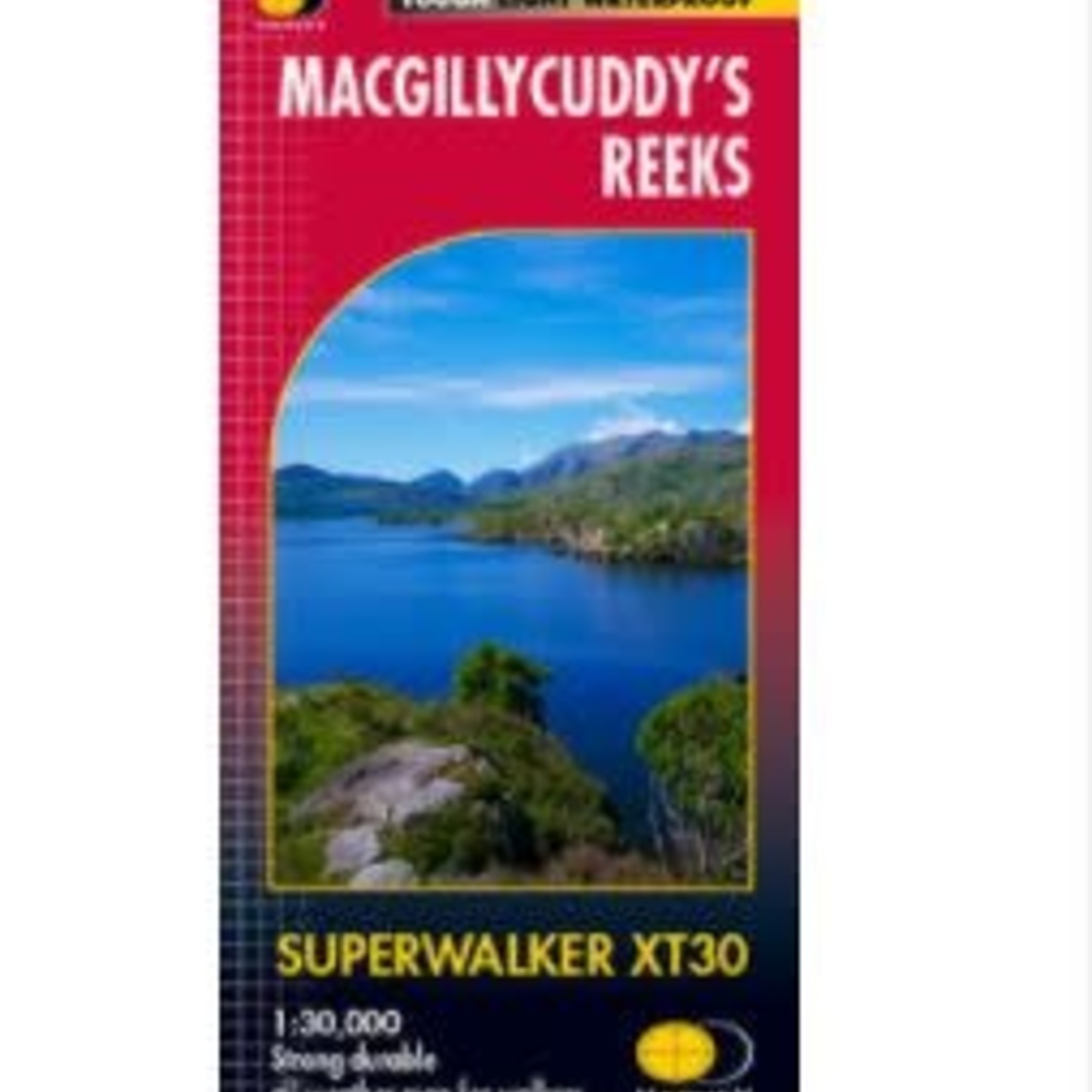 Harvey MacGillycuddy's Reeks 1:30000