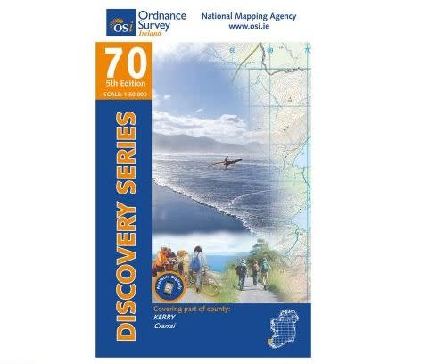 OSI Discovery Series Sheet 70 Lamfold Map