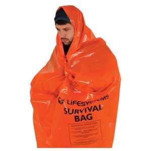 Survival Bivvy Bag Orange