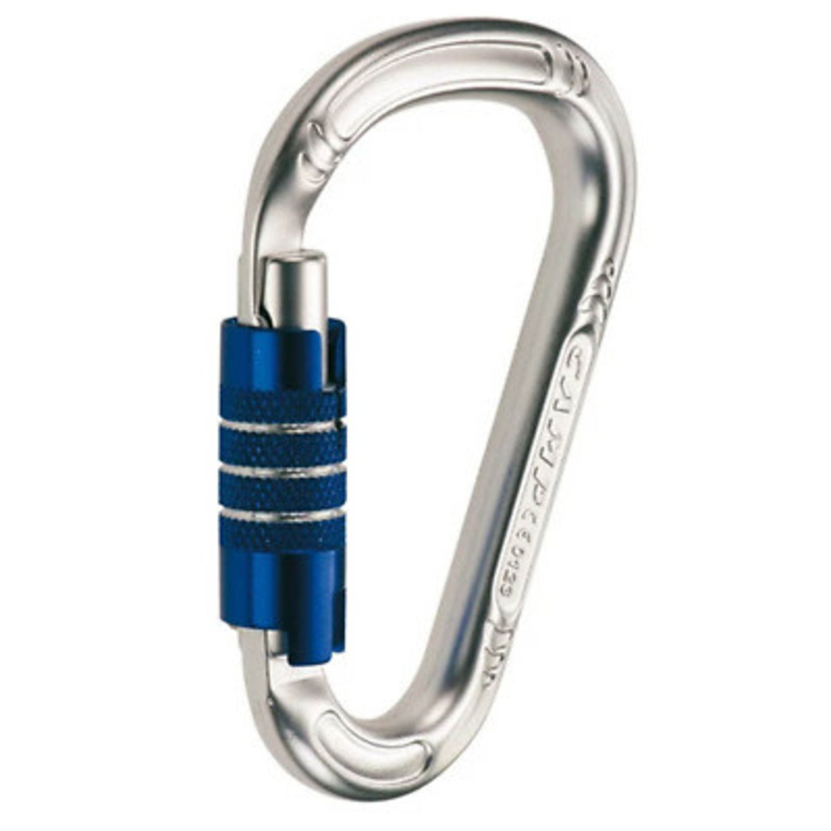 HMS 3Lock Carabiner Silver