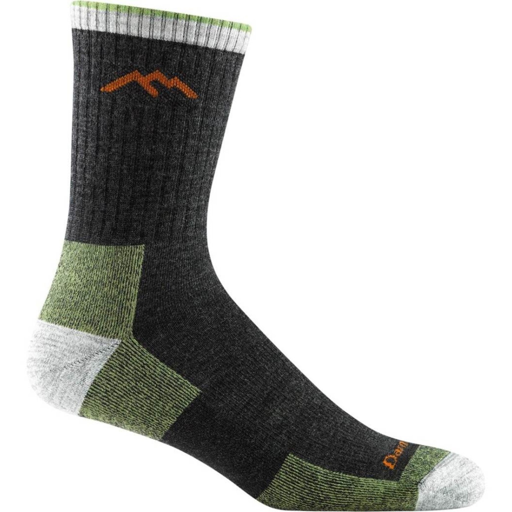 Darn Tough Socks Men's Hiker Micro Crew Cushion