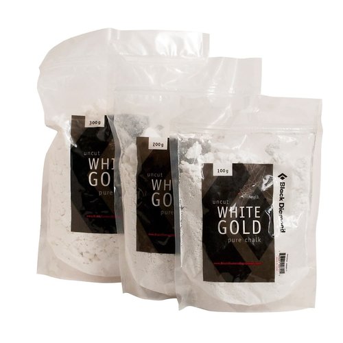 Black Diamond White Gold Loose Chalk 100g Black Diamond White Gold Loose Chalk 100g