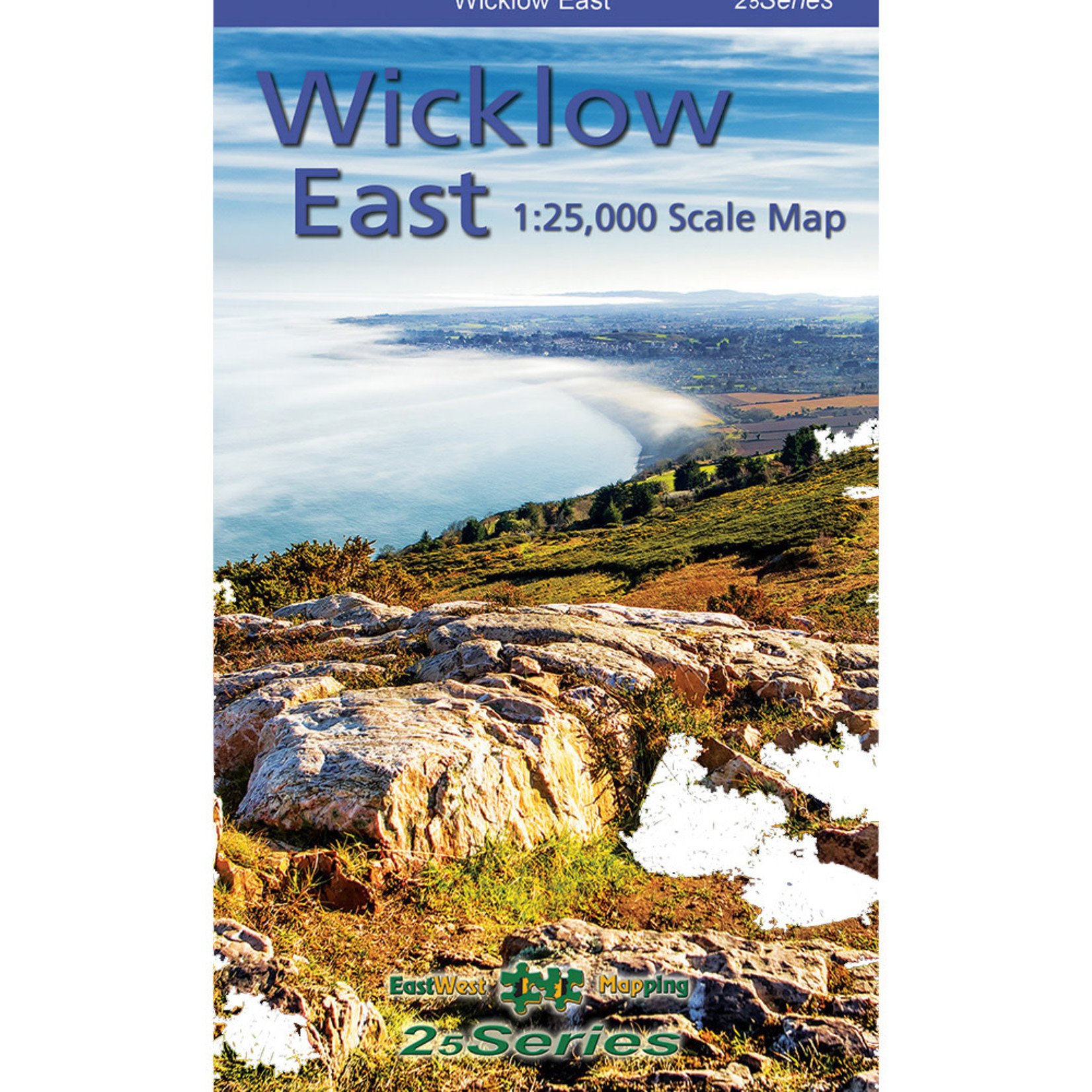 EastWest Mapping Wicklow East 1:25000 Paper adventure.ie