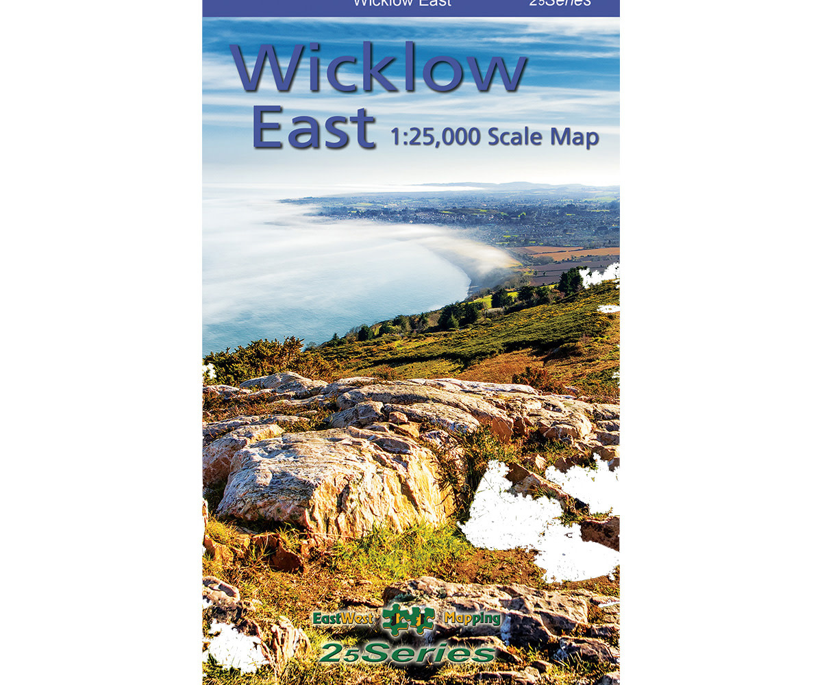 EastWest Mapping Wicklow East 1:25000 Paper adventure.ie