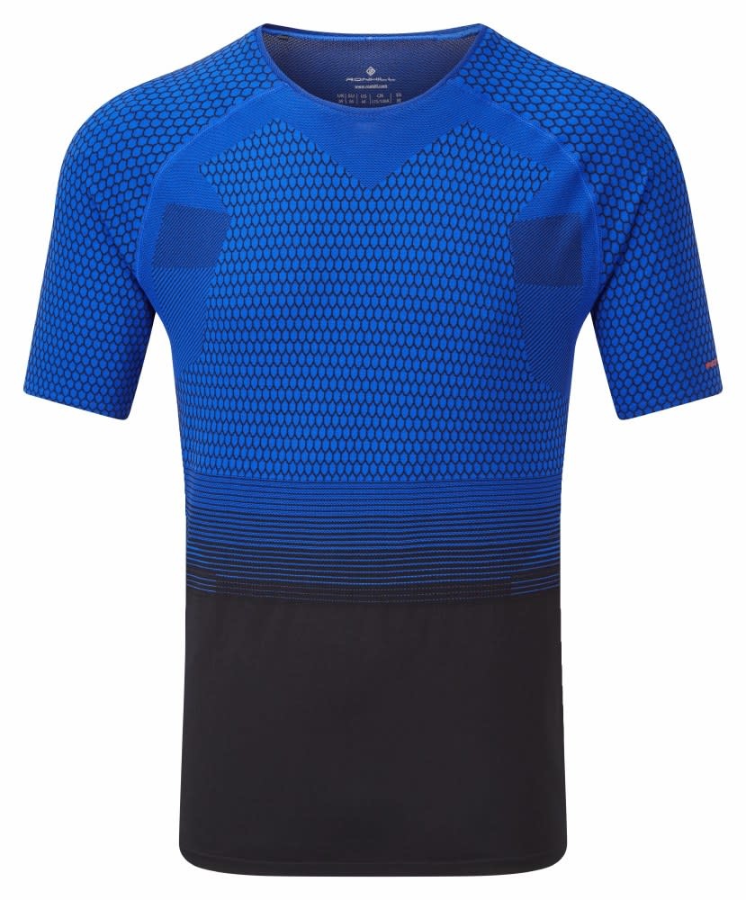 Ron Hill Men's Tech Marathon Tee