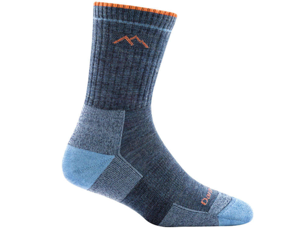 Darn Tough Socks Women's Hiker Midweight Micro Crew Cushion