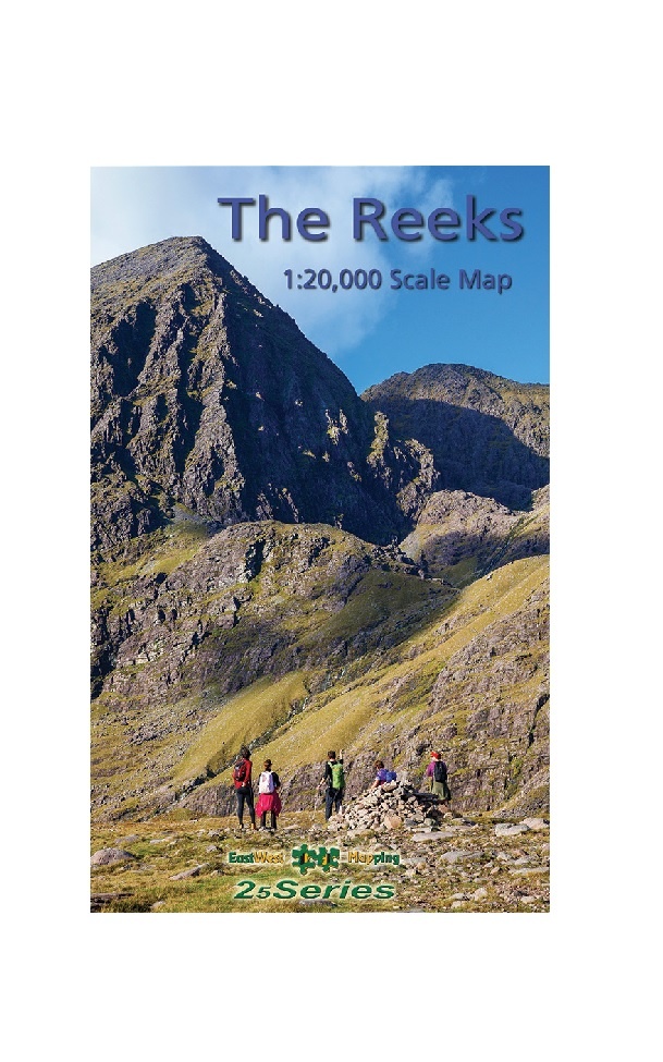 EastWest Mapping The Reeks 1;20,000 Encapsulated Map