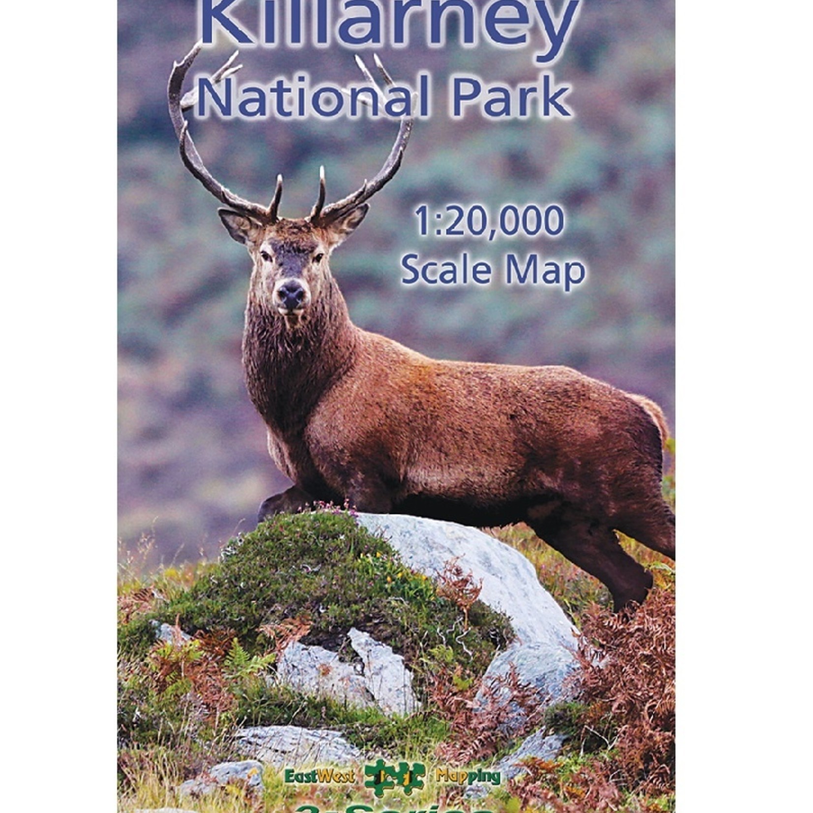 EastWest Mapping Killarney National Park 1:20,000 Paper Map