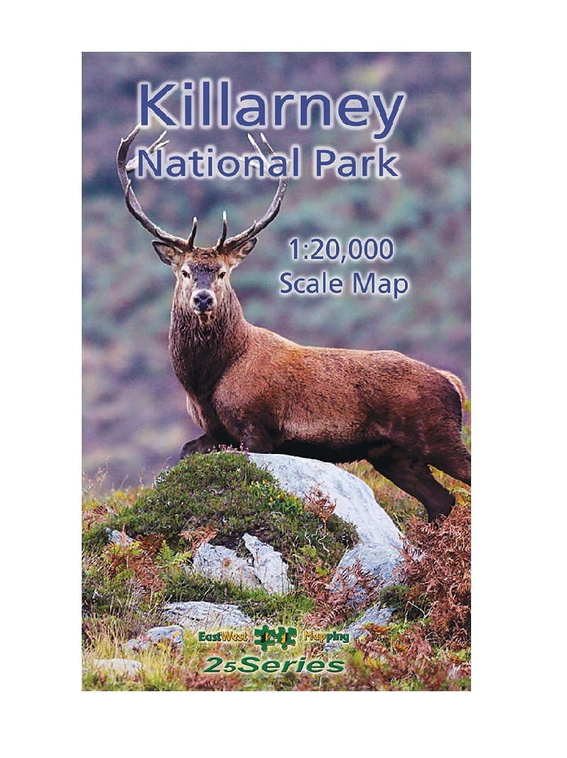 EastWest Mapping Killarney National Park 1:20,000 Encapsulated Map