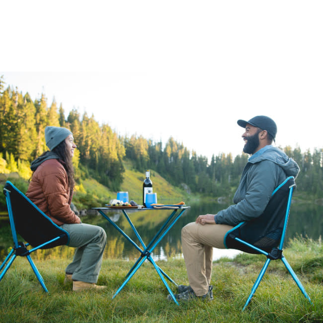 Helinox Cafe Chair Black