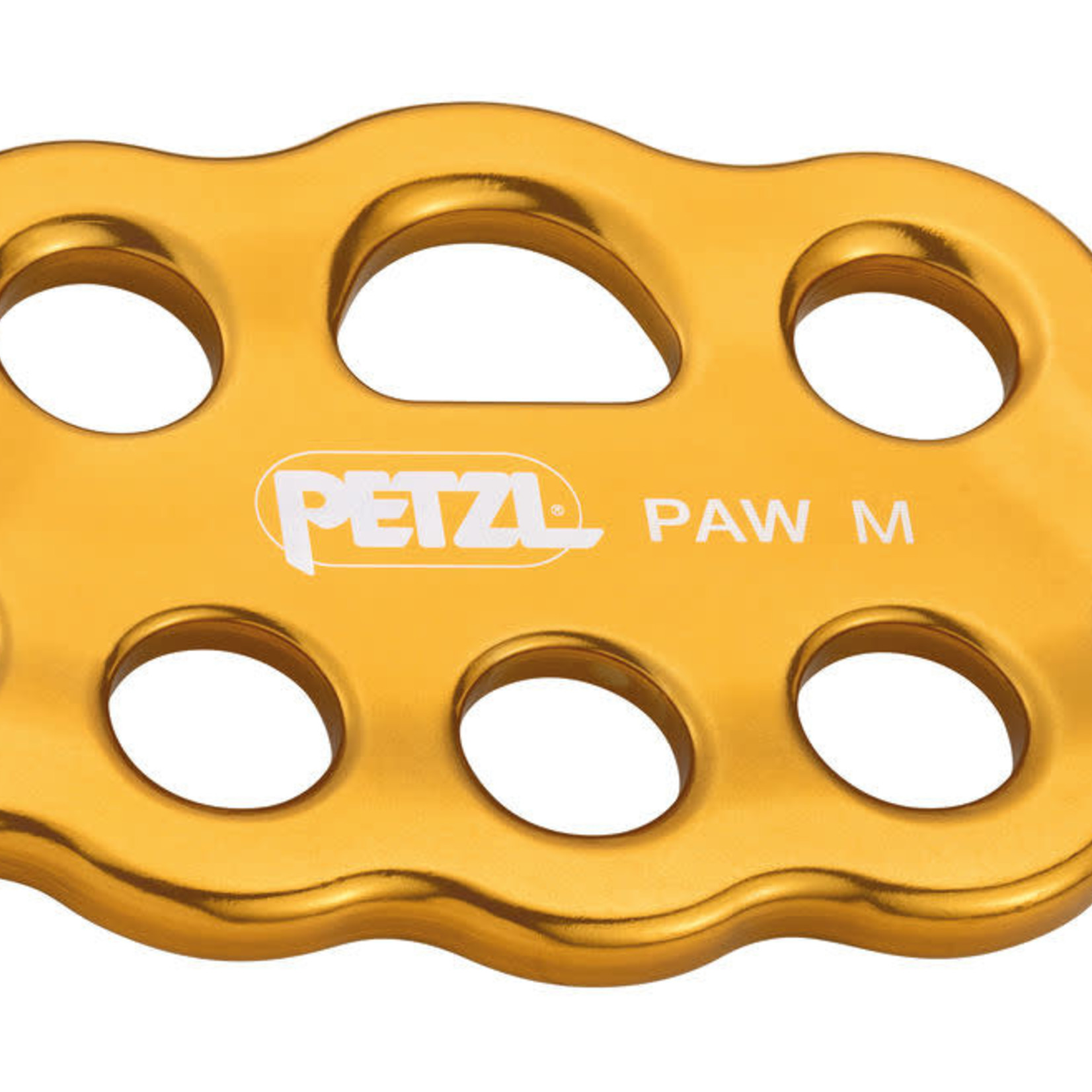 Petzl Climbing Gear PAW Rigging Plate Medium