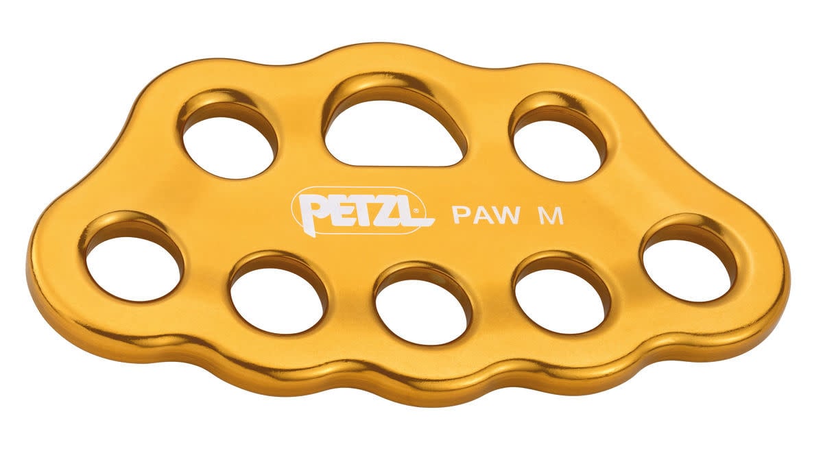 Petzl Climbing Gear PAW Rigging Plate