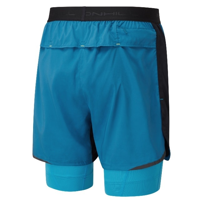 Ron Hill Ronhill Men's Tech Revive 5" Twin Shorts