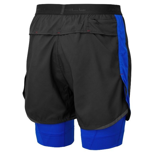 Ron Hill Ronhill Men's Tech Revive 5" Twin Shorts