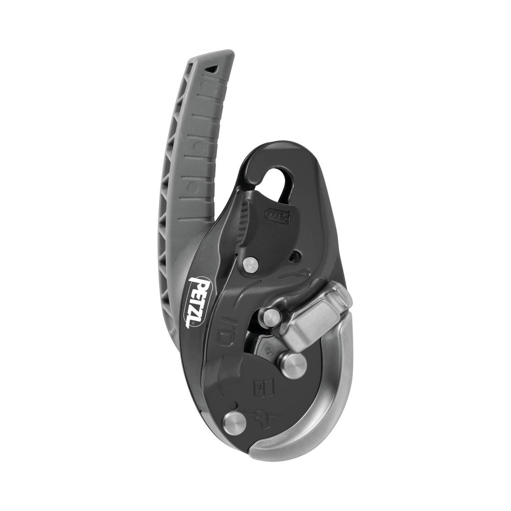 Petzl Climbing Gear Petzl I'D EVAC Black (Available To Order Now For 10 Day Delivery)