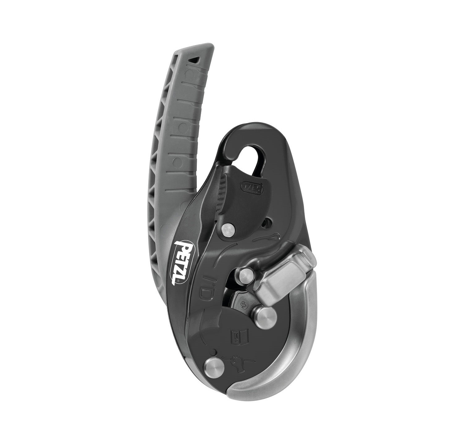 Petzl I'D EVAC Black (Available To Order Now For 10 Day Delivery)