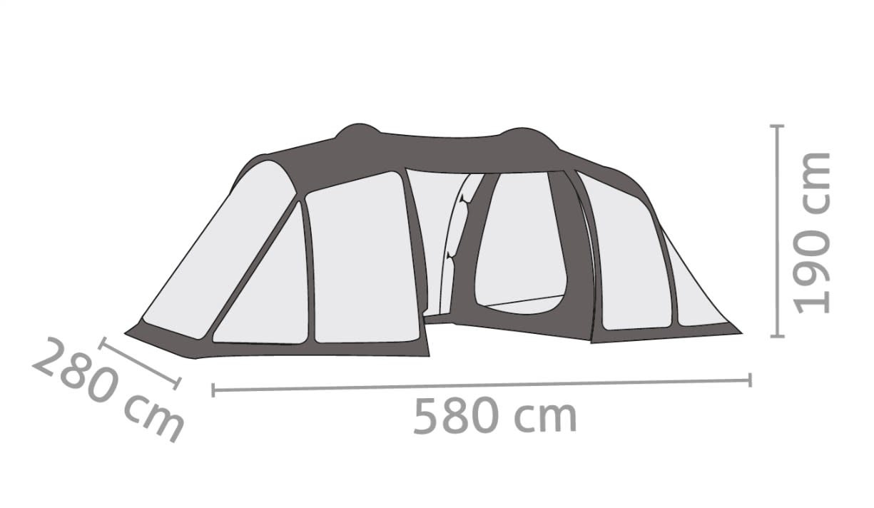 Salewa Salewa Midway VI 6 Tent
