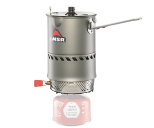 MSR Reactor 1.0L Stove | store.adventure.ie | Mountain Stoves ...