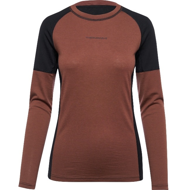 Thermowave Women's Merino 165 Aero Long Sleeve Baselayer Tee