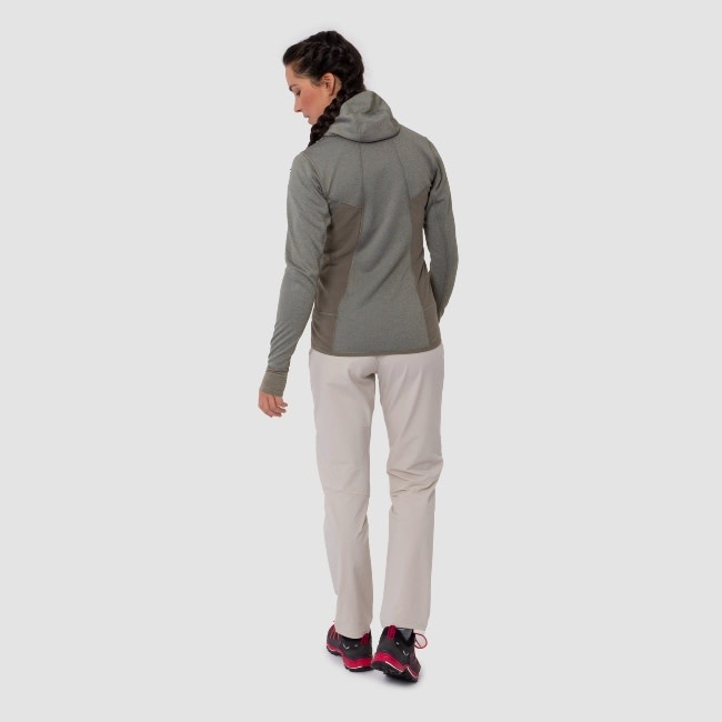 Salewa Puez Hybrid Polarlite Women's Full Zip Hoody