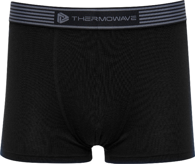 Thermowave Men's Merino 160 Trunks Black