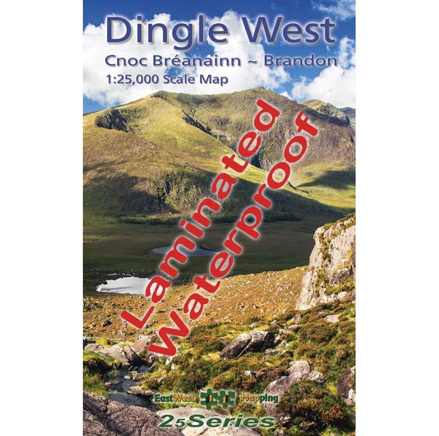 EastWest Mapping Dingle West Brandon Encapsulated 1:25,000 Map