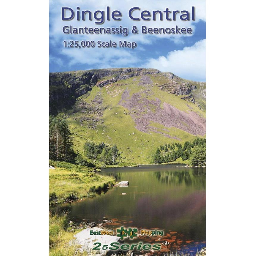 EastWest Mapping Dingle Central Beenoskee Paper 1:25,000 Map