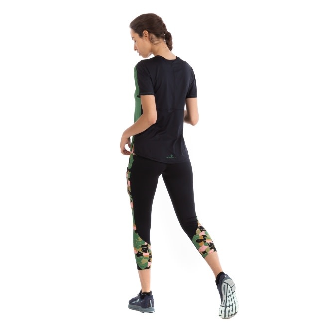 Ronhill Women's Life Crop Running Leggings