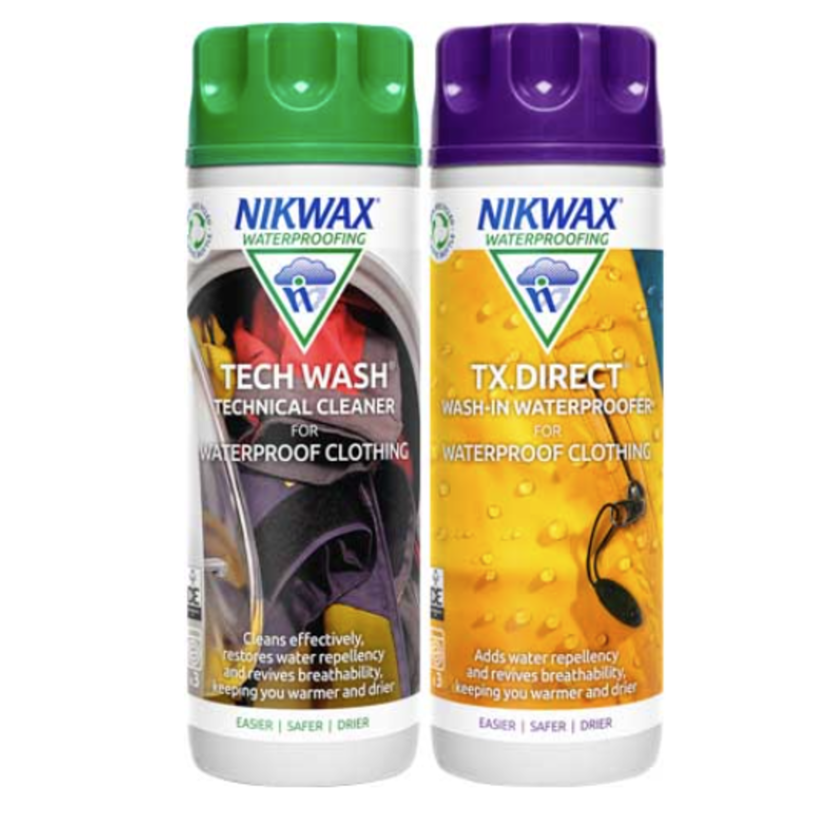 Nikwax Twin Techwash/TX Direct Wash 300ml