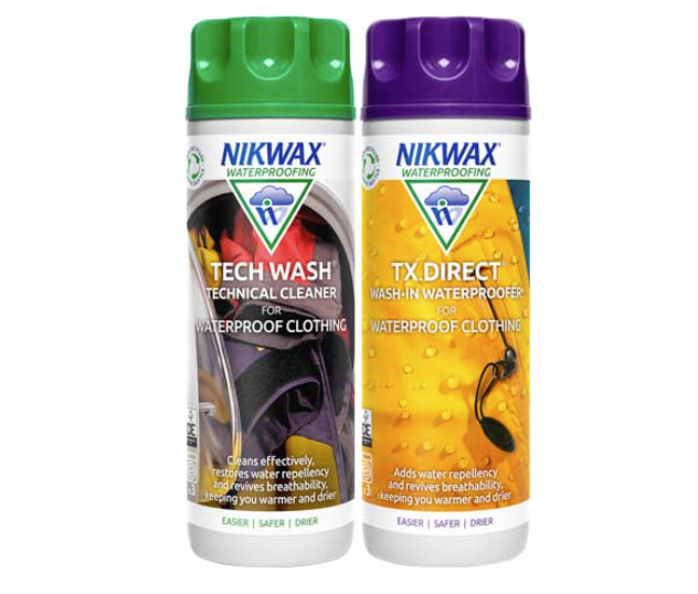 Nikwax Twin Techwash/TX Direct Wash 300ml