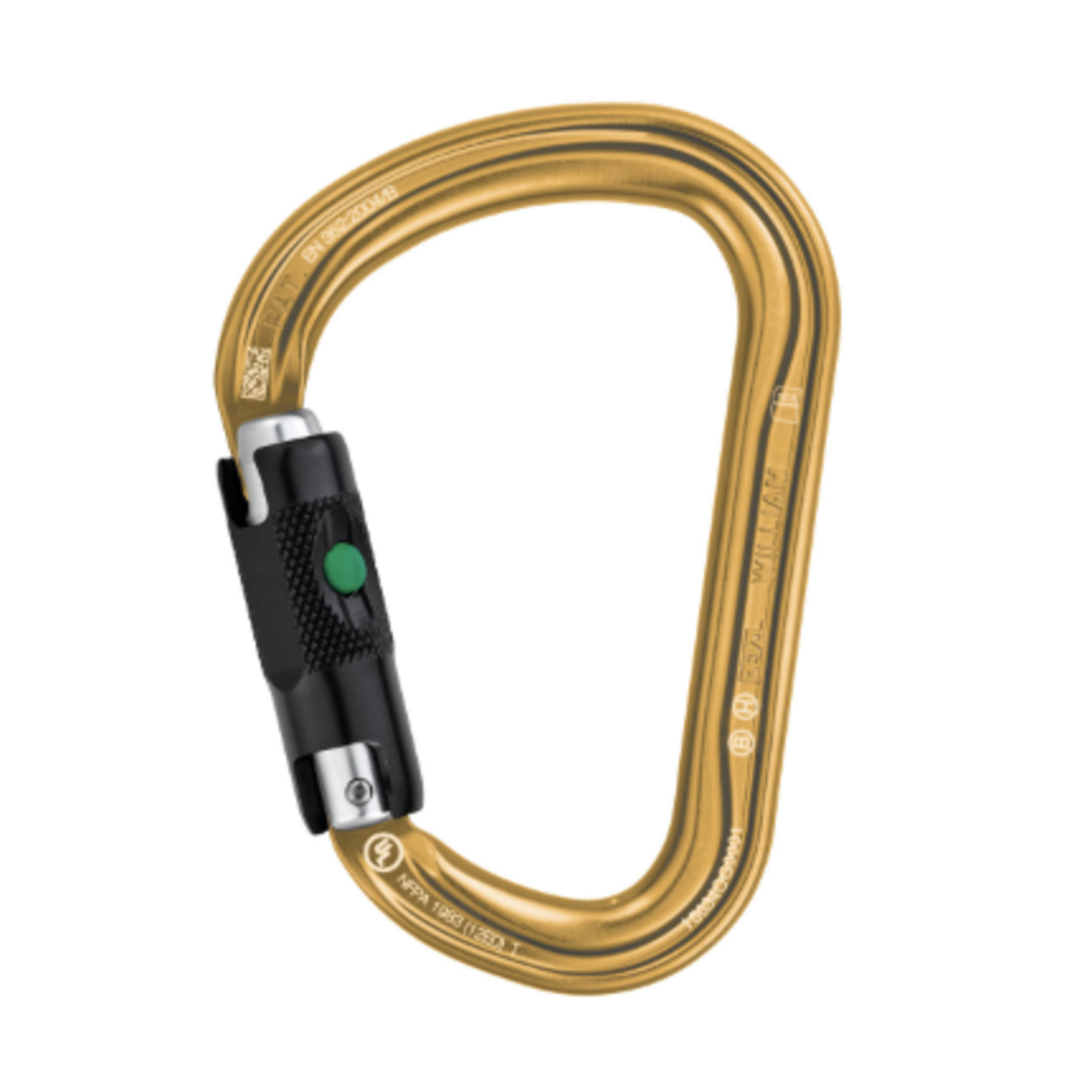 Petzl William Ball-Lock Carabiner