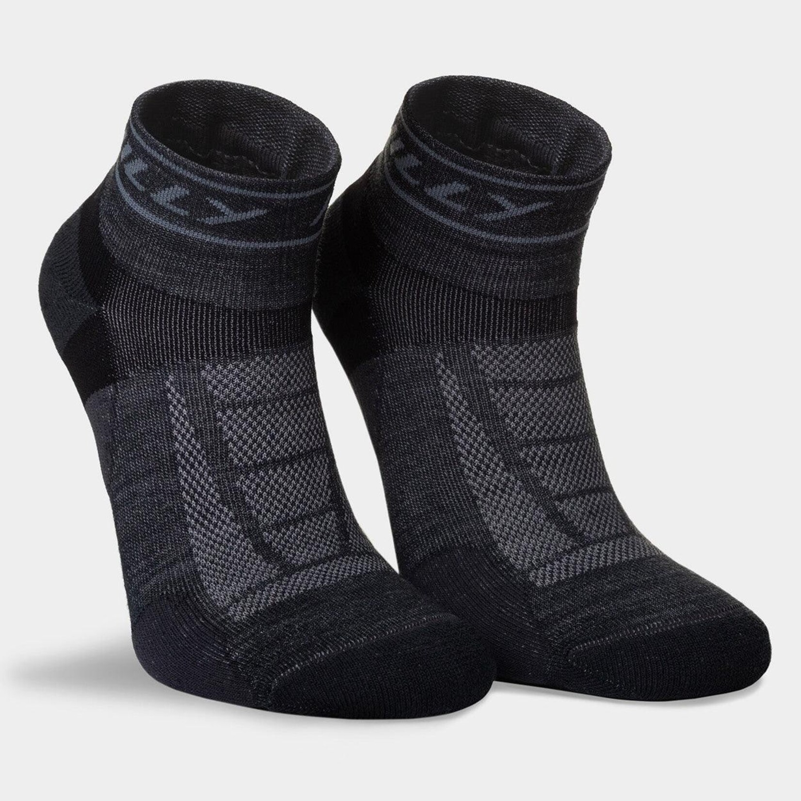 Hilly Trail Sock Off-Road Evolution Unisex Quarter Medium Cushion