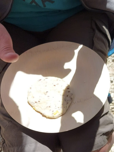 Making flatbread