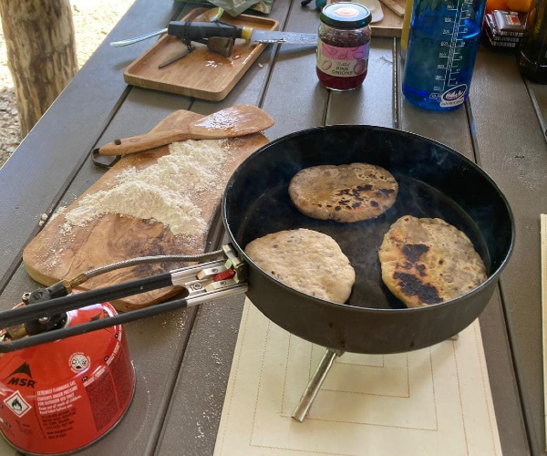 Flaxseed Flatbread