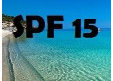 SPF 15 ile Bronzlaştırıcı