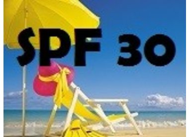 FPS 30, sans poudre bronzante