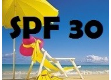 SPF 30 bez bronzer