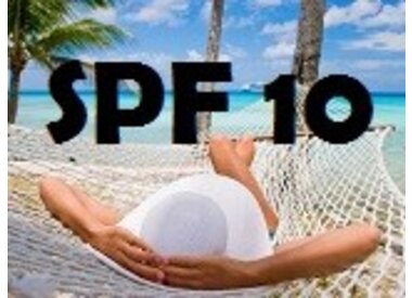 SPF 10 ohne bronzer