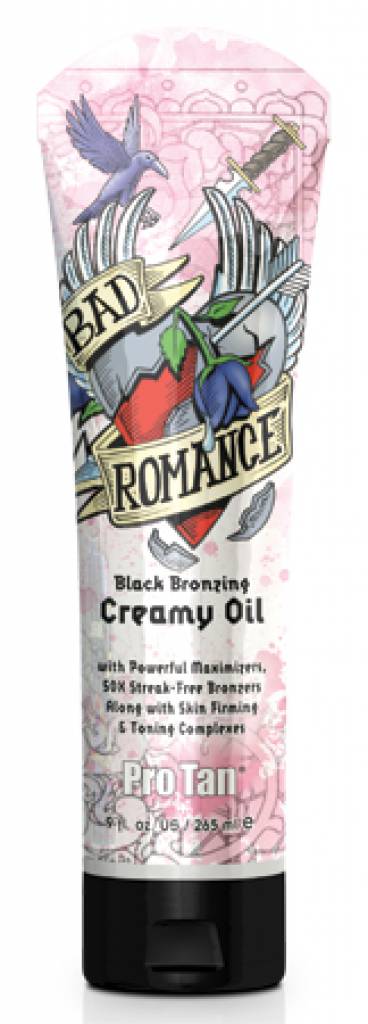 Protan Bad Romance vBlack Bronzing Oil Voor Woman