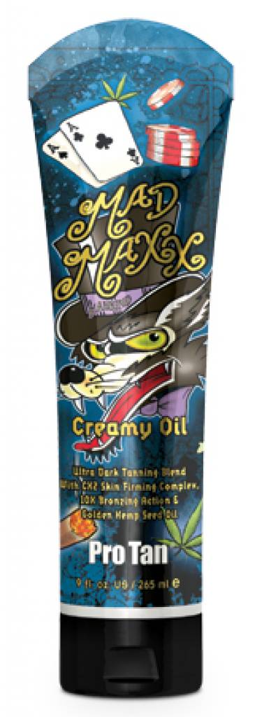 Protan Mad Maxx Ultra Creamy Öl Dark Tanning For Men