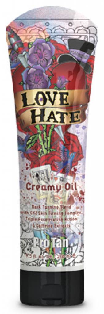 Protan Hass-Liebe DarkTanning Creamy Oil For Men