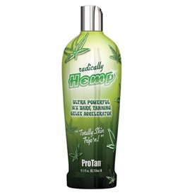 Protan Radically Hemp Ultra-Powerful 10x Dark Tanning Gelee Accelerator, 250ml