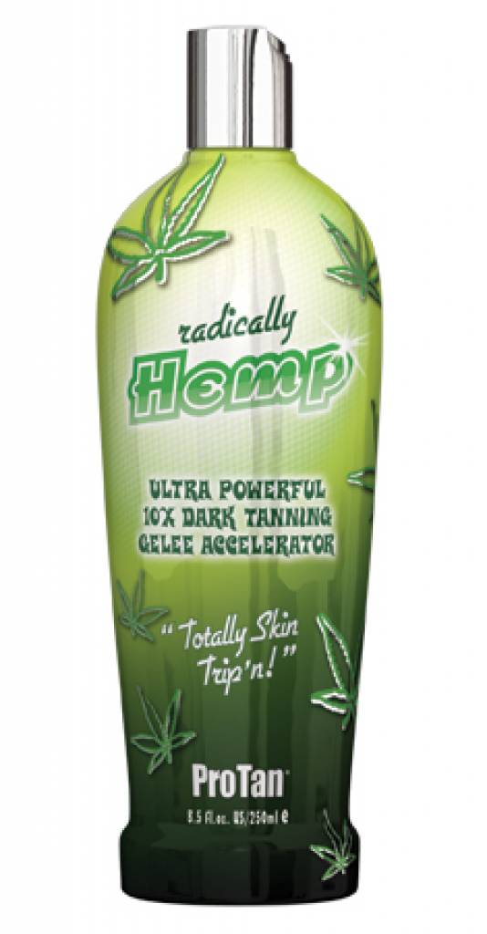 Protan Radically Hemp Ultra-Powerful 10x Dark Tanning Gelee Accelerator, 250ml