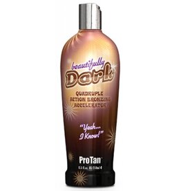 Protan Beautifully quadruple Dark Bronzing Accelerator 250ml