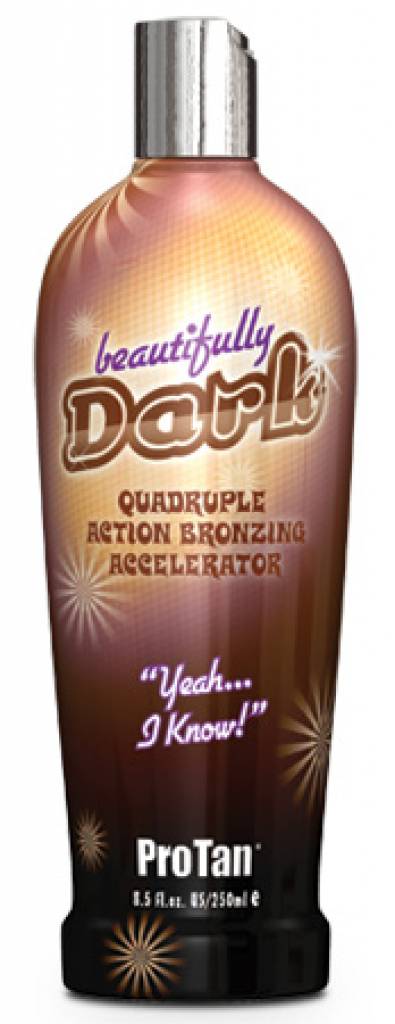 Protan Beautifully quadruple Dark Bronzing Accelerator 250ml