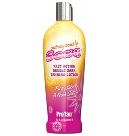 Protan Outrageously Sexy Fast Action Double Dark Tanning Lotion 250ml