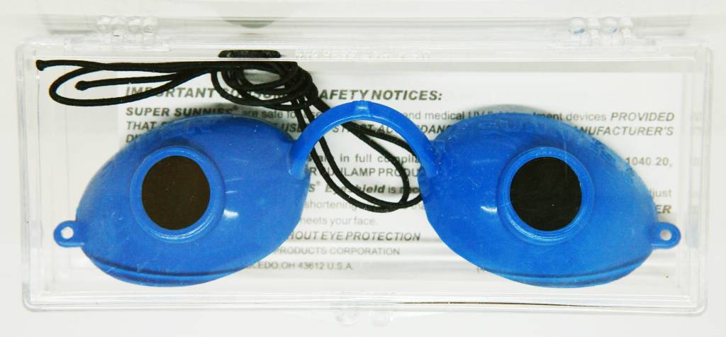 Sunnies Lunettes de bronzage protecteurs UV